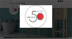 Desktop Screenshot of colavene.it
