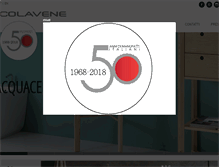 Tablet Screenshot of colavene.it